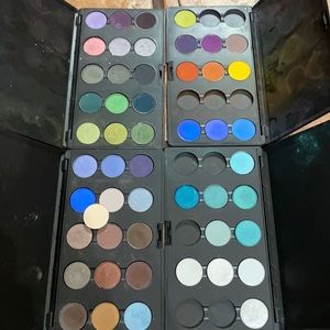 Various deported eyeshadows MAC